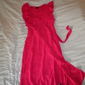 Never worn wrap dress!